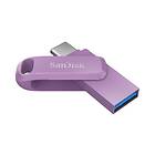 SanDisk Ultra Dual Drive Go USB flash-enhet 128 GB