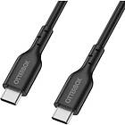 ingen OtterBoxStandardCableUSBCC2MUSBPDBLKPoly Kan inte annulleres/ fortrydelsesret
