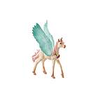 Schleich bayala Dekorerad Pegasus-enhöring, föl Action-figur