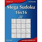 32 Mega Sudoku 16x16 Hard Volume 276 Puzzles
