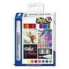 Staedtler Kritpenna Kalk Lumocolor 8-pack