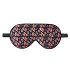 Fan Palm Sleeping Eye Mask Flawless Black 20 x 10 cm