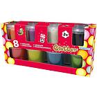 Kärnan Glitterlera 8-Pack
