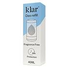 Klar Deo Refill Fragrance-Free 45ml
