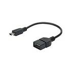 Assmann USB-kabel mini-USB typ B till USB 20 cm