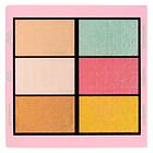 KimChi Chic Drama Queen Highlight Palette The Unboring 18g