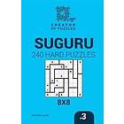 Creator of puzzles Suguru 240 Hard Puzzles 8x8 (Volume 3)