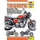 Triumph Bonneville, T100, Speedmaster, America, Thruxton & Scrambler (01 15)