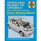 Toyota Aygo, Peugeot 107 & Citroen C1 Petrol ('05-June'14) 05 To 14