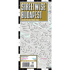 Streetwise Budapest Map Laminated City Center Street Map of Budapest, Hungary