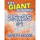 101 Giant Sudoku 25x25 #1