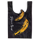 Andy Warhol Banana Reusable Tote Bag