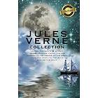The Jules Verne Collection (5 Books in 1) Around the World in 80 Days, 20.000 Le
