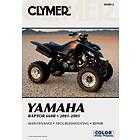 Clymer Yamaha Raptor 660R 2001-20