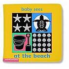 Baby Sees Bath Book: At the Beach