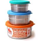 ECOlunchbox Bento Seal Cup Trio