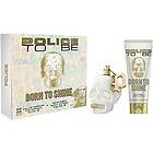 Police To Be Born To Shine Woman Gift Set