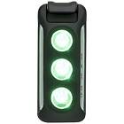 Nathan Lux Strobe RX Black Unik storlek