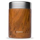 Qwetch Boite Repas Isotherme Matlåda Brown 650ml