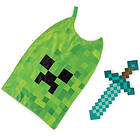 Disguise Minecraft Sword & Cape Set