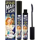 theBalm Mad Lash Black Mascara Full Size Duo Set