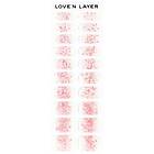Sparkle Love'n Layer Funky Pink 20 st