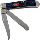 Case Cutlery Mini Trapper Navy Blue Bone CA07321