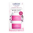 Lumene Nordic Bloom Day Night Moisturizer Duo Set