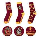 Cinereplicas Harry Potter Socks Set of 3 Gryffindor