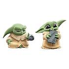 Hasbro Star Wars Bounty Collection Figure 2-Pack Grogu Force Focus & Beskar Bite 6 cm