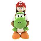 1UP Distribution Super Mario Plush Mario and Yoshi 21 cm