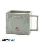 ABYstyle Playsation Retro Sony Console 3D Mug