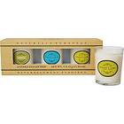 Naturally European Mini Candle Set 3 x 55g