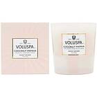 Voluspa Coconut Papaya Vermeil Boxed Candle 255g