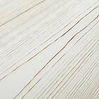Baseco Trägolv Massiv Furu Antik Vit 2m, (20x130mm)