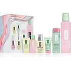 Clinique Holiday 3-Step Skincare Set For Oily Skin Gift Set