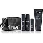 True Men Skin Care Simple Daily Routine Set