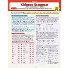 Chinese Grammar Language Study Card