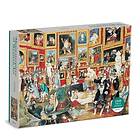 Tribuna of the Uffizi Meowsterpiece of Western Art 1500 Piece Puzzle