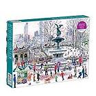 Michael Storrings Bethesda Fountain 1000 Piece Puzzle