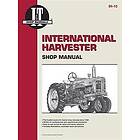 International Harvester Model 300-350 Utility, 400-400D & W400-W450D Tractor Service Repair Manual