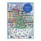 Michael Storrings Christmas in the City Greeting Card Puzzle