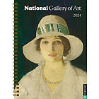 National Gallery of Art 12-Month 2024 Planner Calendar