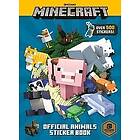 Minecraft Official Animals Sticker Book (Minecraft)