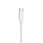Gear Laddkabel USB-A till USB-C 2.0 Vit 1m