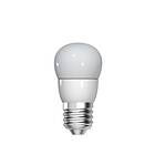 GE LED-lampa E27 4W(25W) Opalvit Klot dimbar