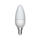 GE LED-lampa E14 6W(40W) Opalvit Kron dimbar