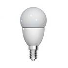 GE LED-lampa E14 6W(40W) Opalvit Klot dimbar
