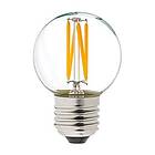 Filament LED-lampa GE E27 2W (25W) klar Klot ej dimbar