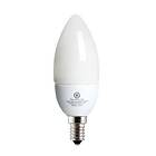 GE LED-lampa E14 5,5W(40W) Opalvit Kron ej dimbar